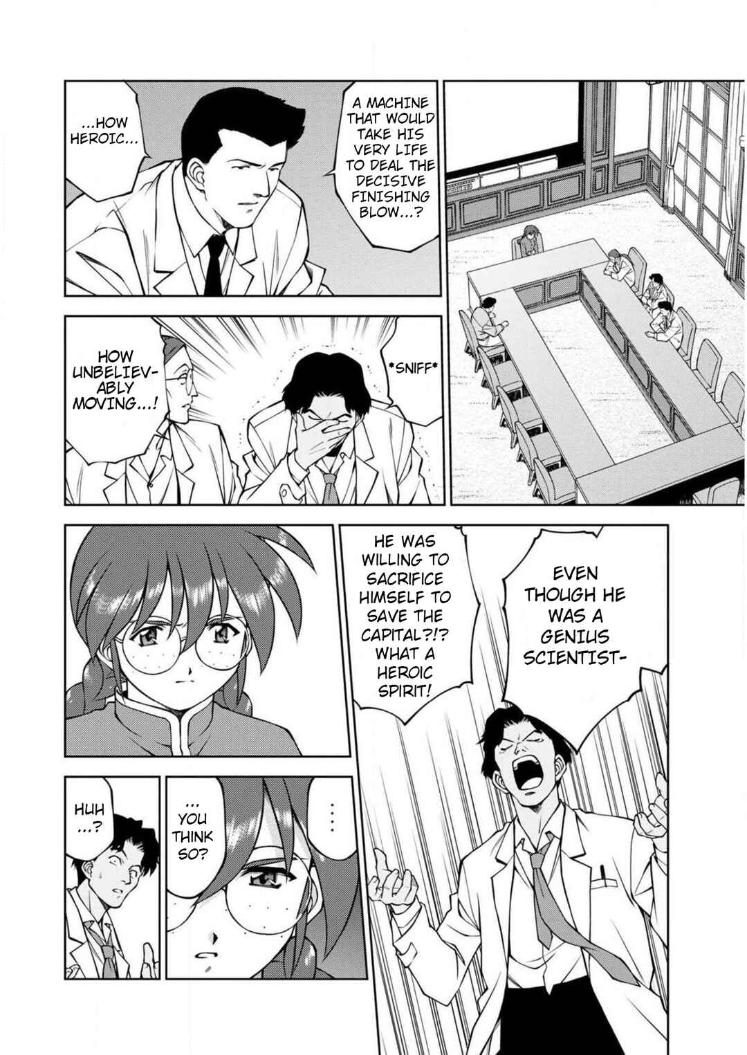 Page 17 Chapter 12 Sakura Taisen Part 2