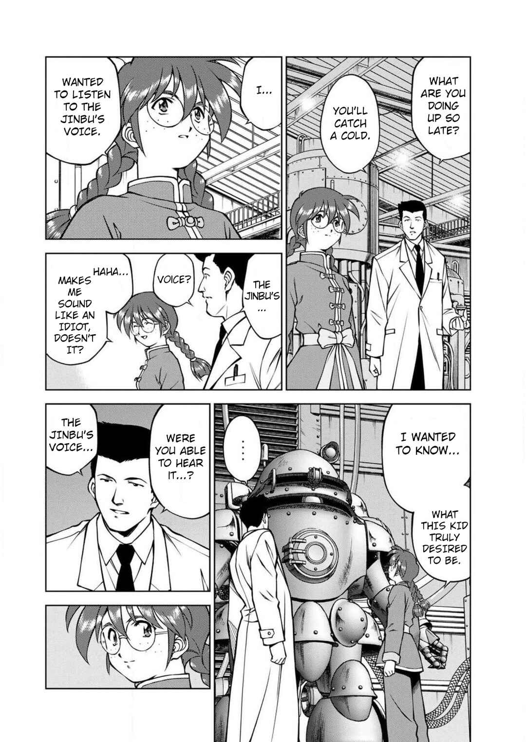 Page 23 Chapter 12 Sakura Taisen Part 2