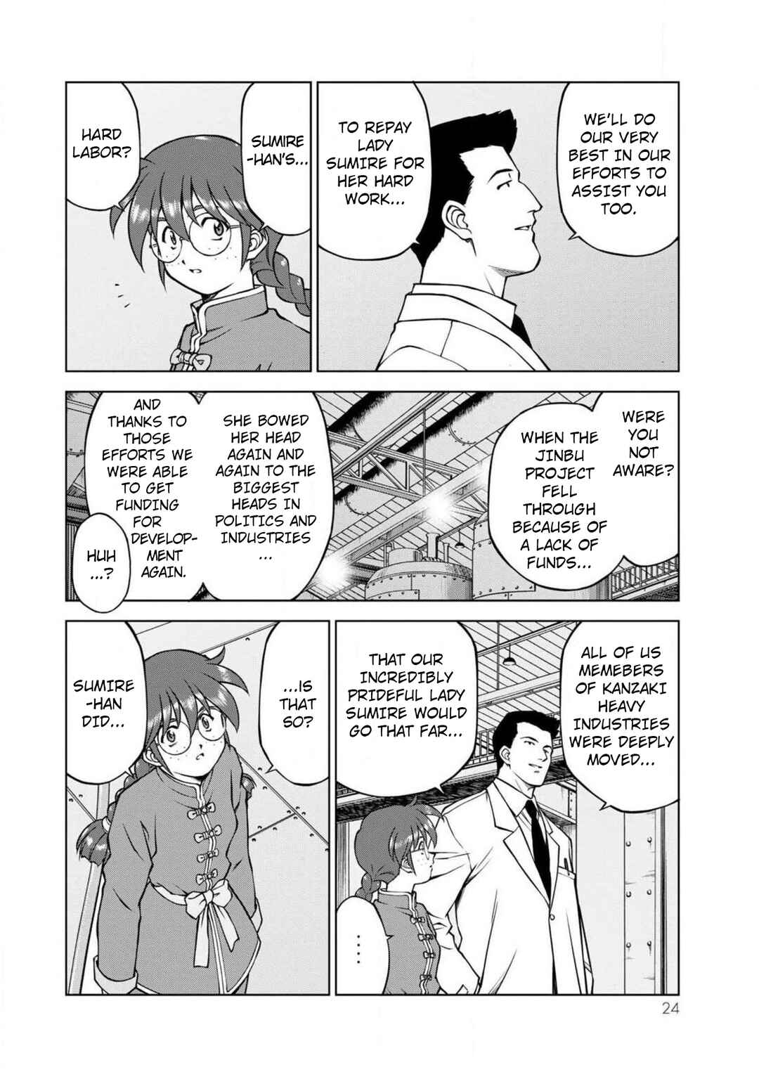 Page 25 Chapter 12 Sakura Taisen Part 2