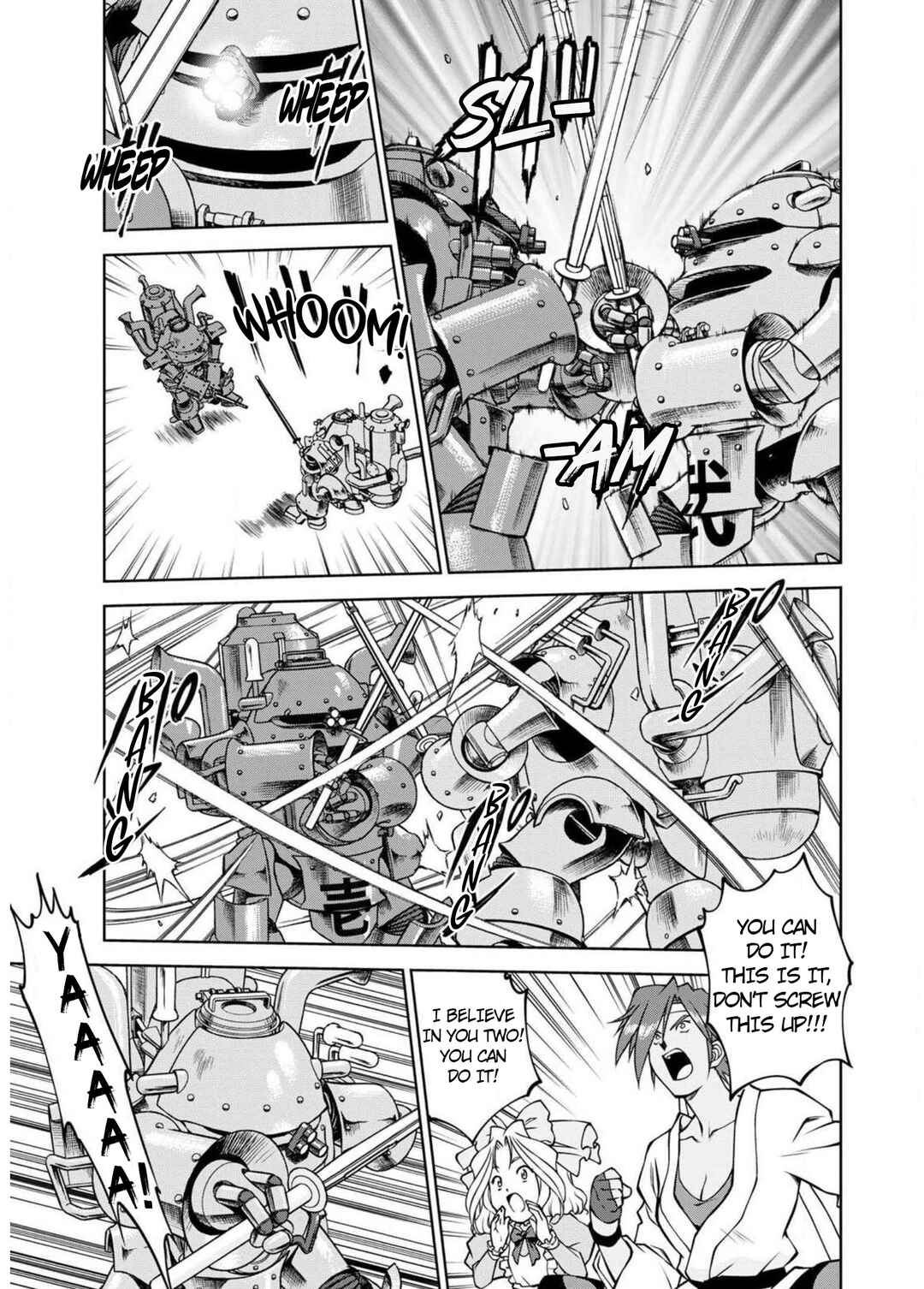 Page 8 Chapter 12 Sakura Taisen Part 2