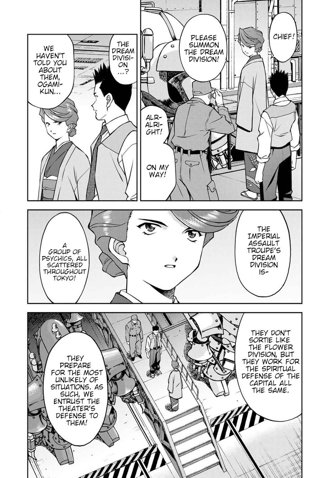 Page 10 Chapter 7 Sakura Taisen Part 2