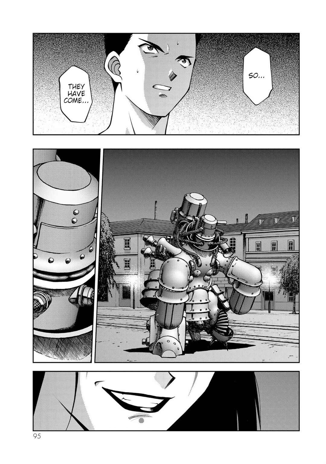 Page 13 Chapter 7 Sakura Taisen Part 2