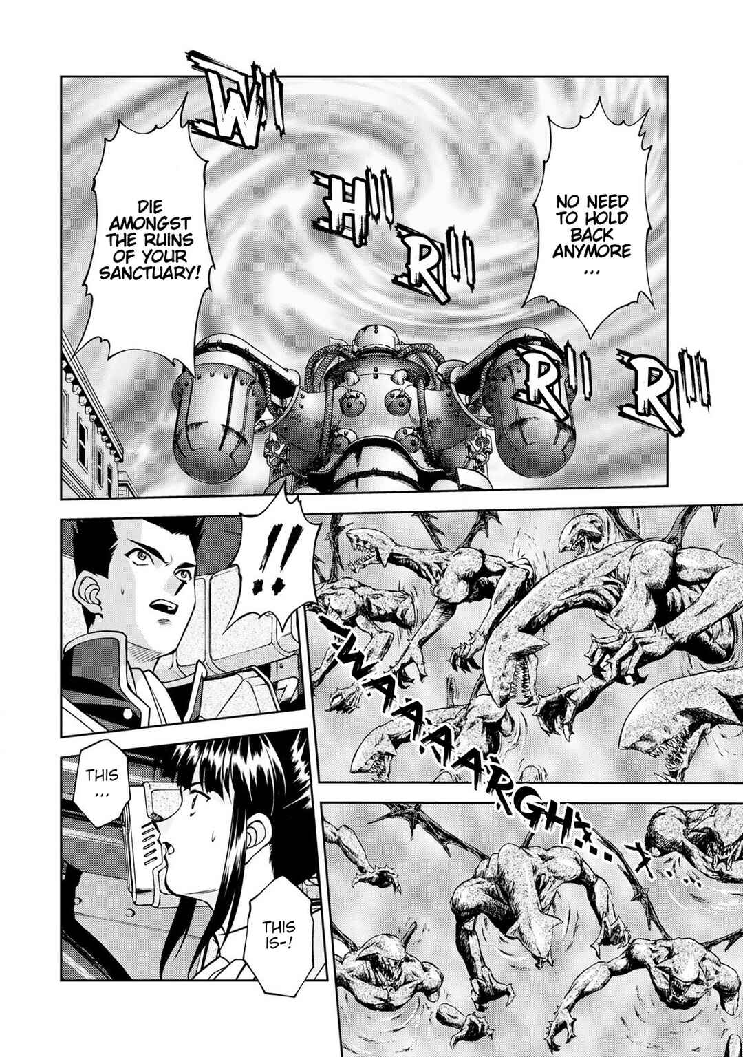 Page 24 Chapter 7 Sakura Taisen Part 2