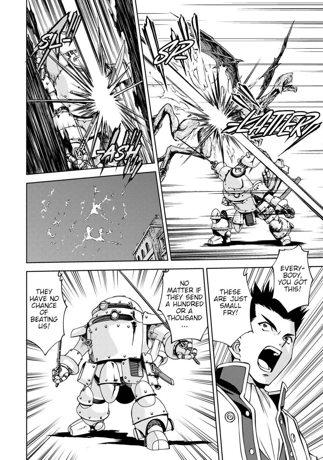 Page 28 Chapter 7 Sakura Taisen Part 2