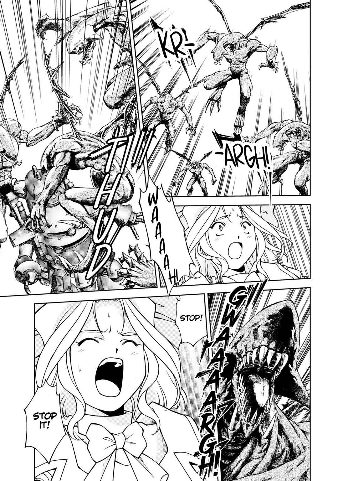 Page 33 Chapter 7 Sakura Taisen Part 2