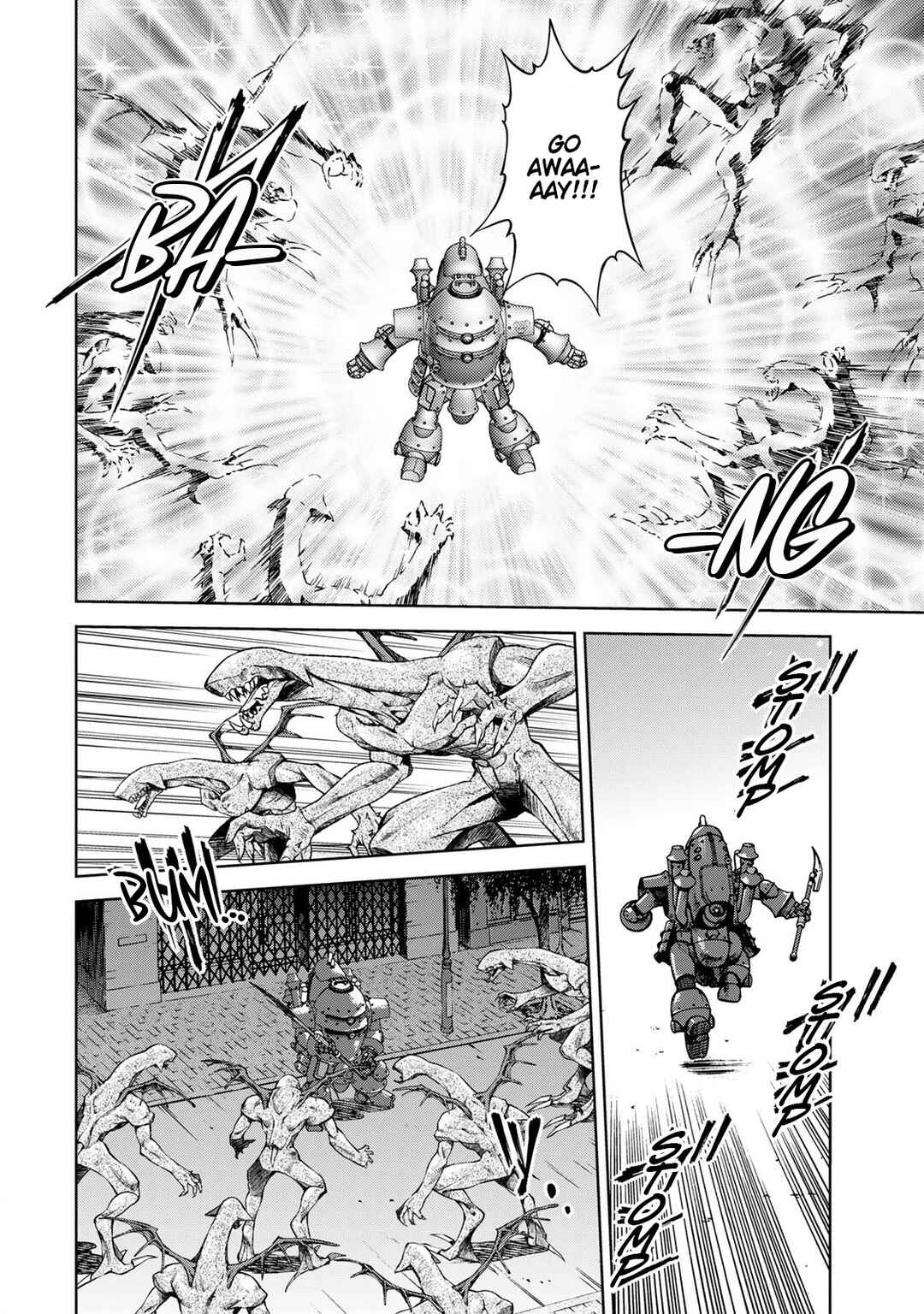 Page 34 Chapter 7 Sakura Taisen Part 2