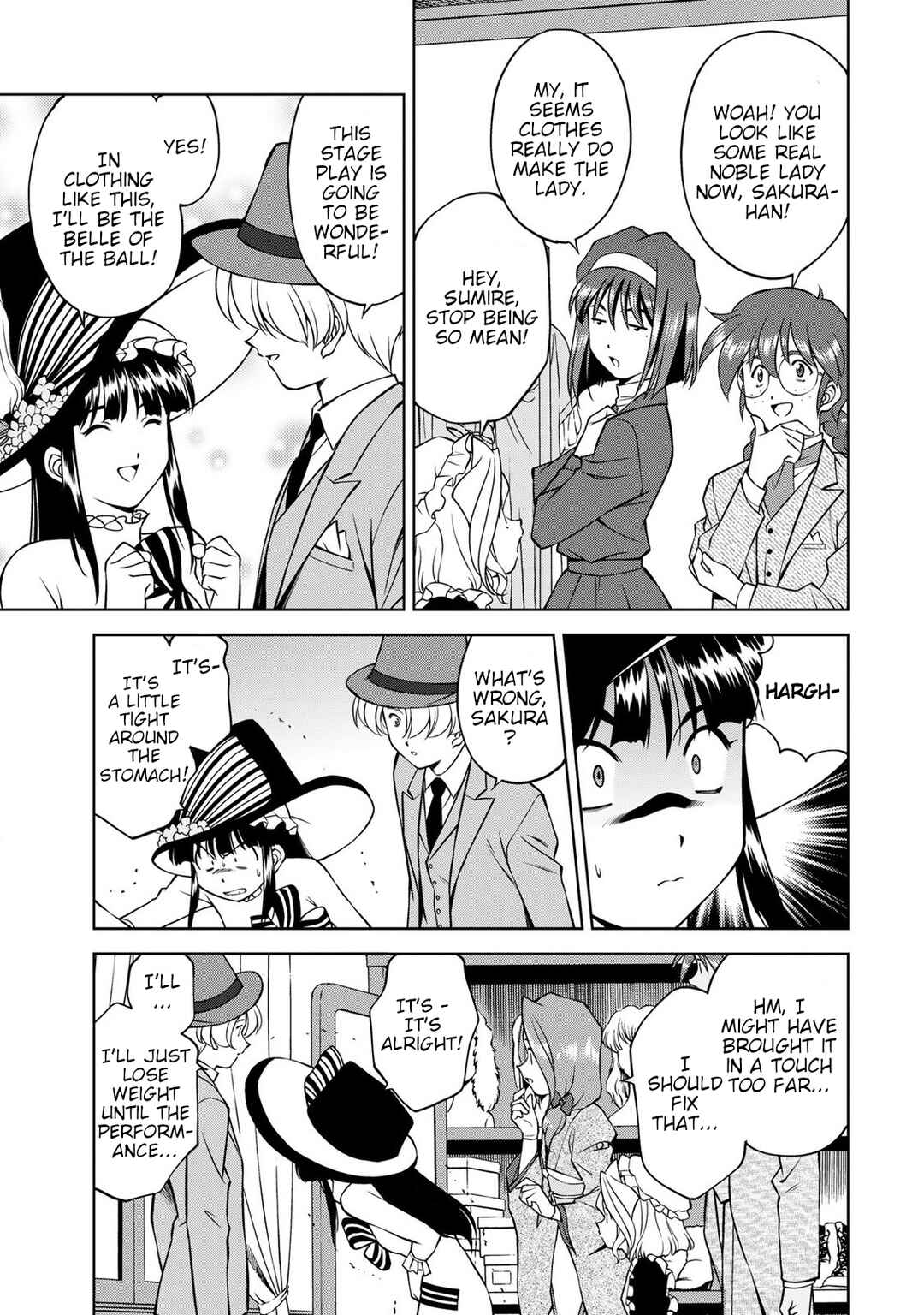 Page 5 Chapter 7 Sakura Taisen Part 2