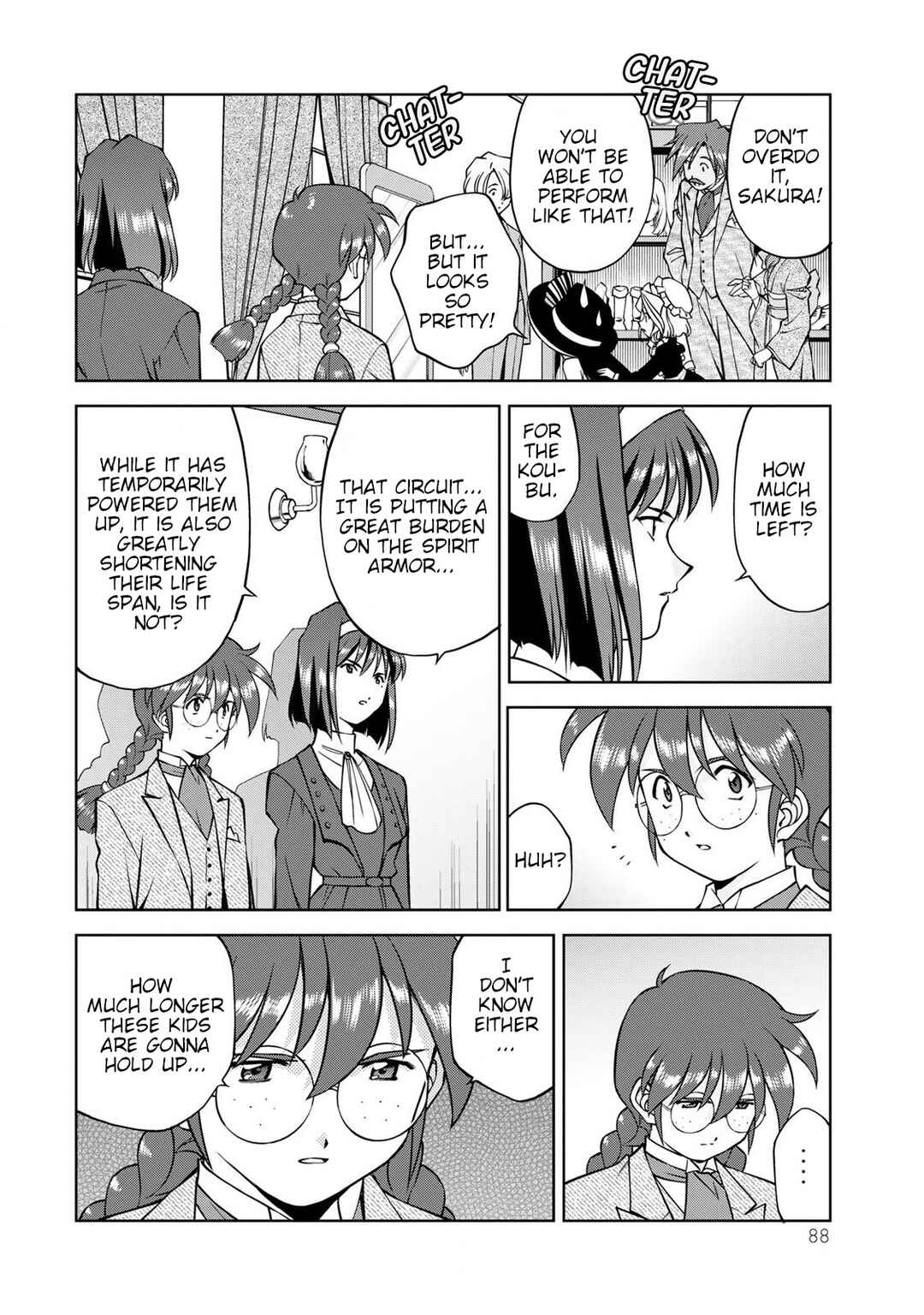Page 6 Chapter 7 Sakura Taisen Part 2