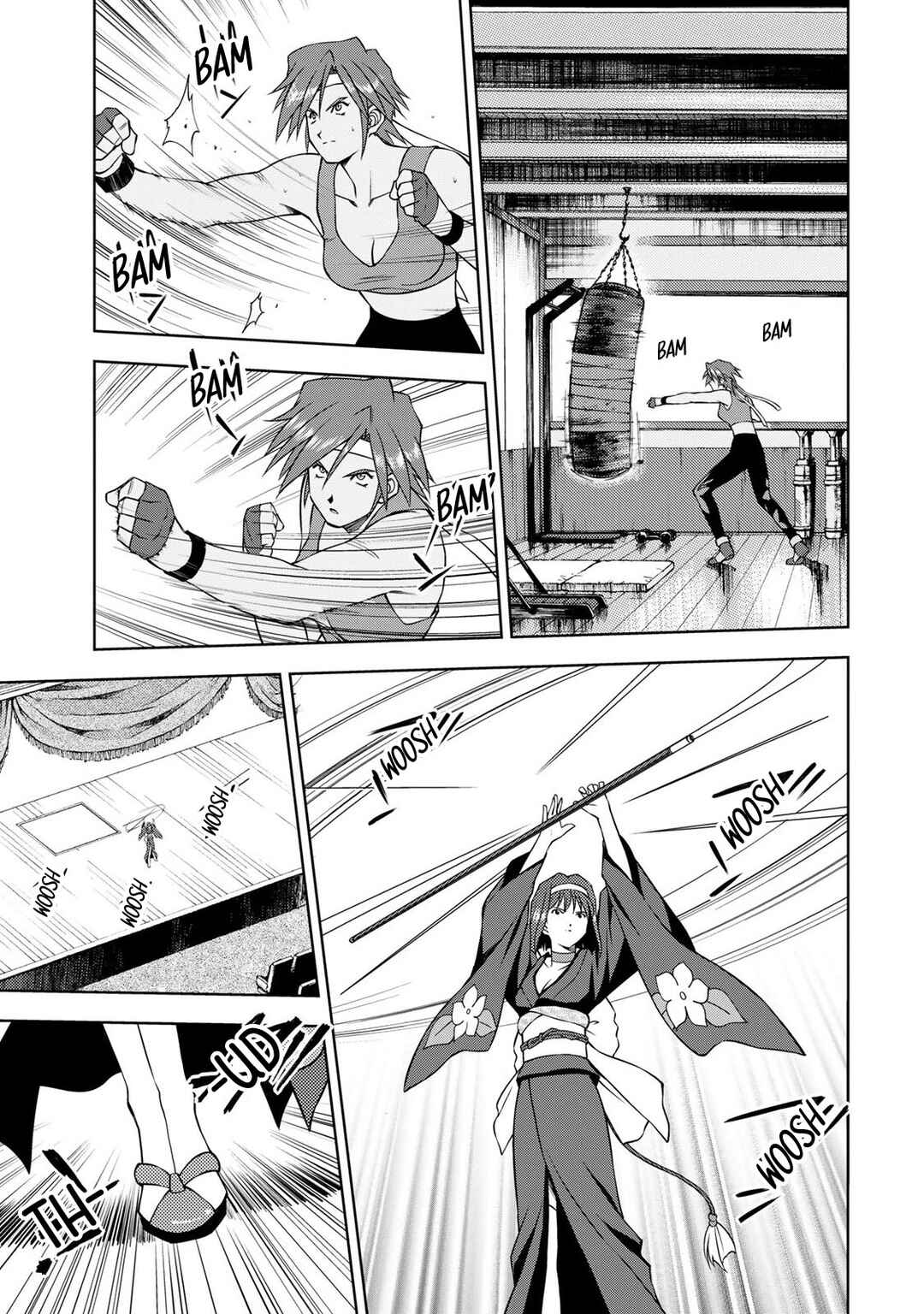 Page 19 Chapter 2 Sakura Taisen Part 2