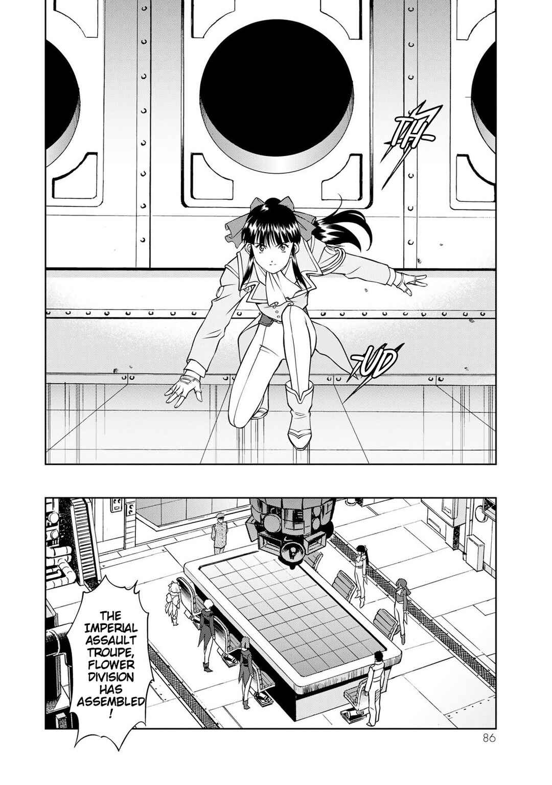 Page 34 Chapter 2 Sakura Taisen Part 2