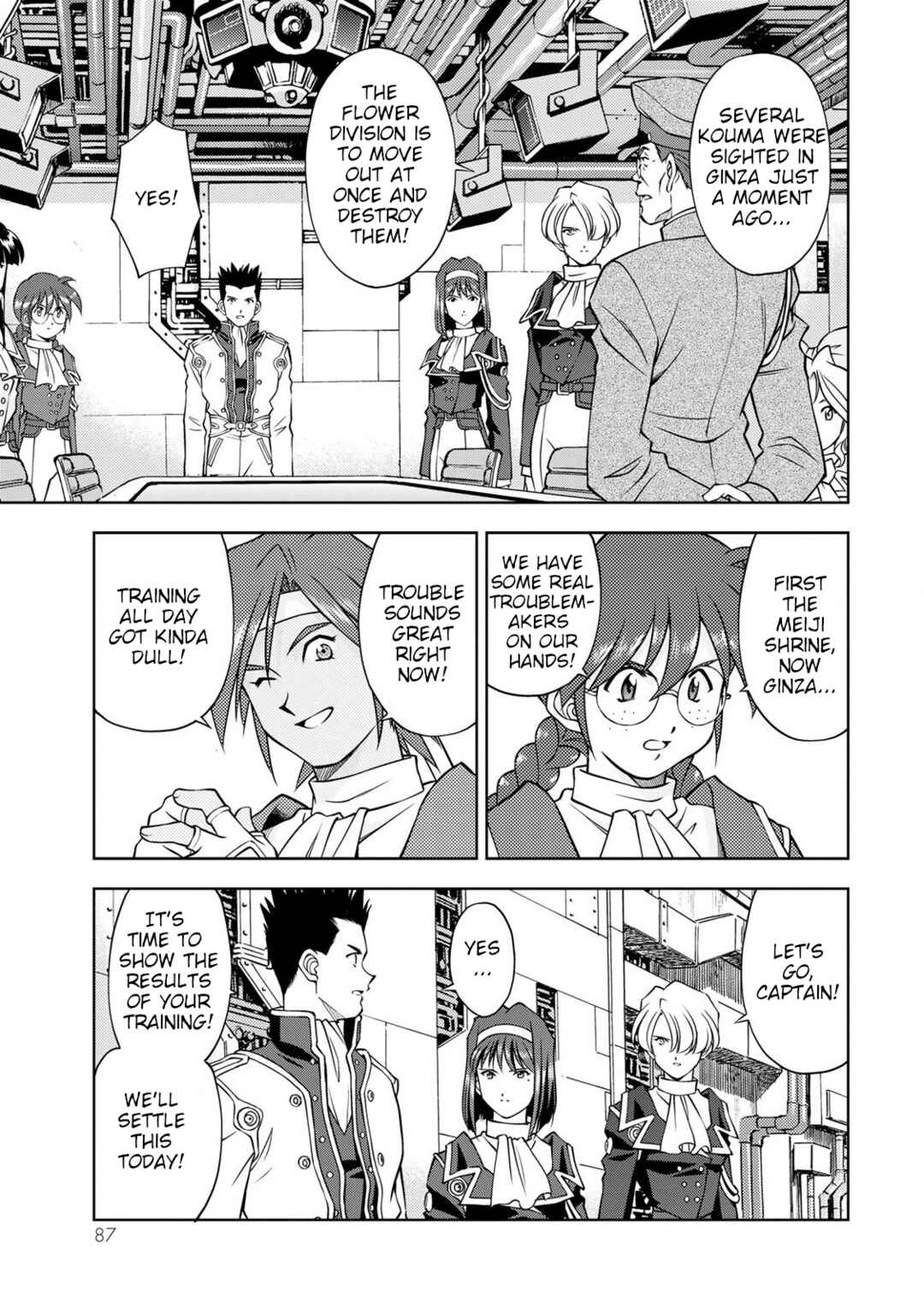 Page 35 Chapter 2 Sakura Taisen Part 2