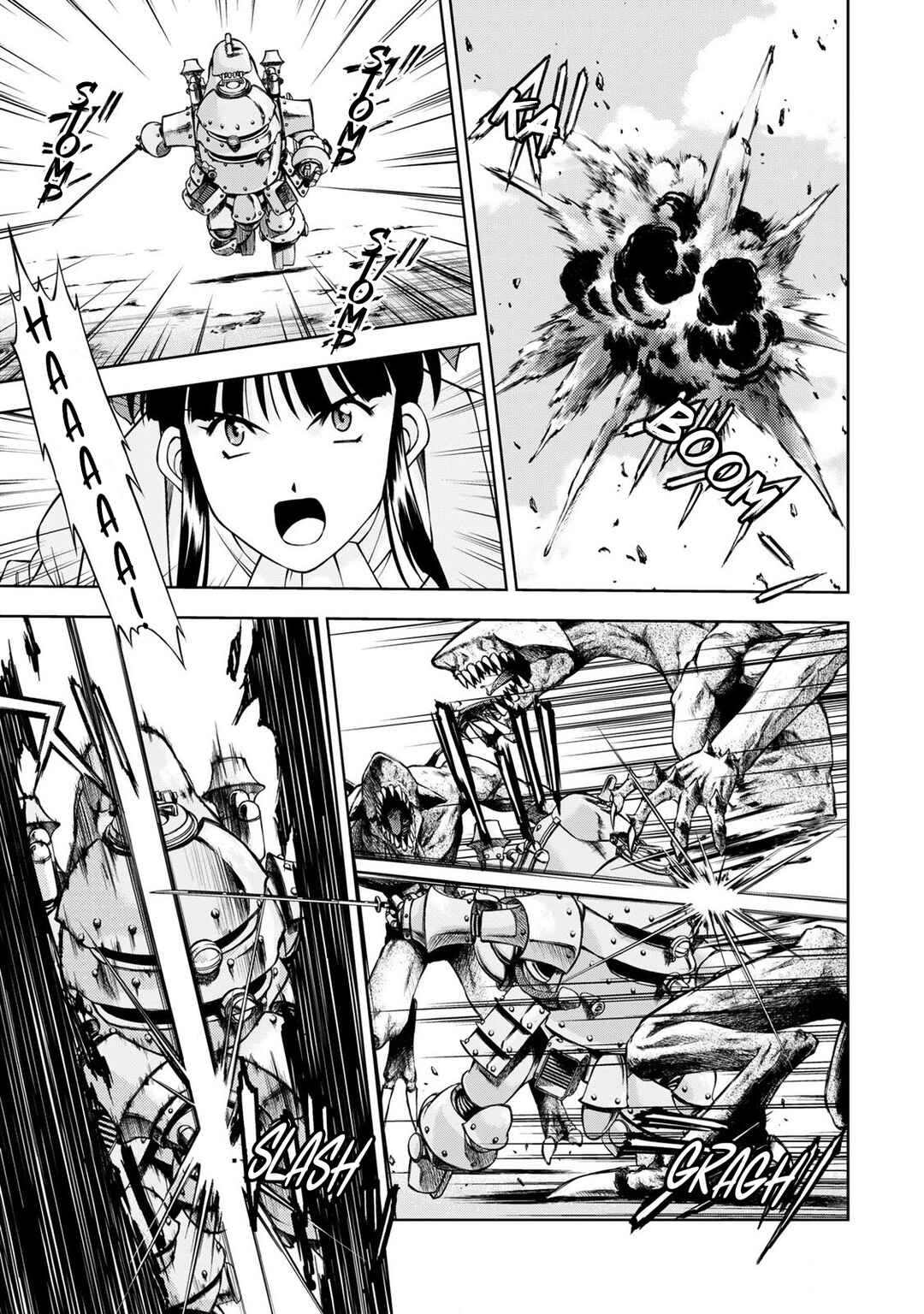 Page 43 Chapter 2 Sakura Taisen Part 2