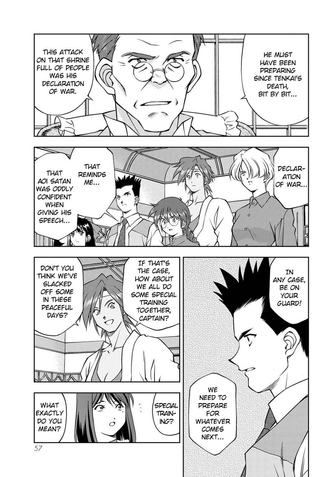 Page 5 Chapter 2 Sakura Taisen Part 2