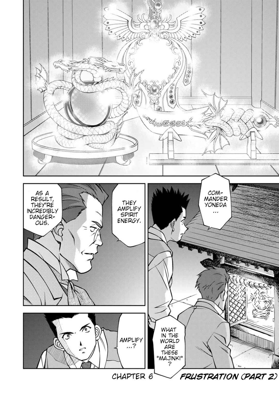 Page 1 Chapter 6 Sakura Taisen Part 2