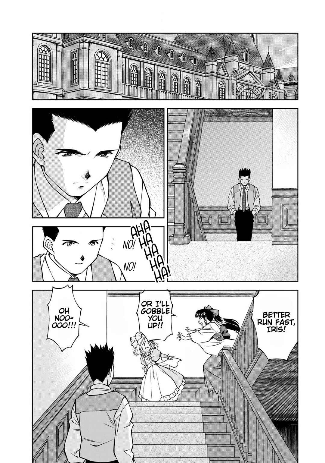 Page 14 Chapter 6 Sakura Taisen Part 2