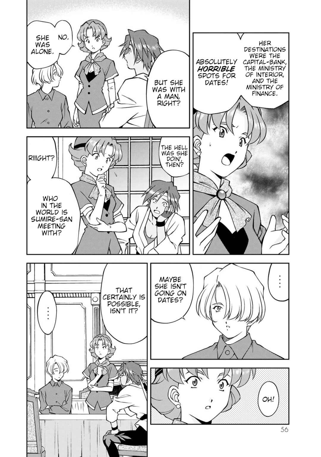 Page 23 Chapter 6 Sakura Taisen Part 2