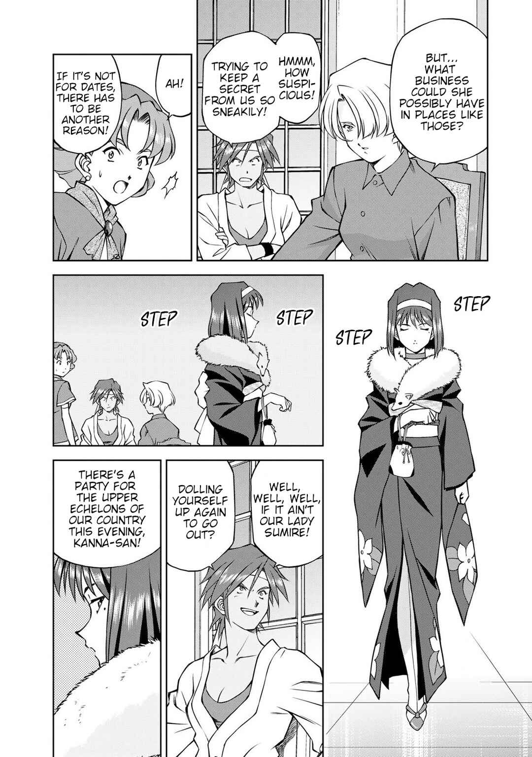 Page 24 Chapter 6 Sakura Taisen Part 2