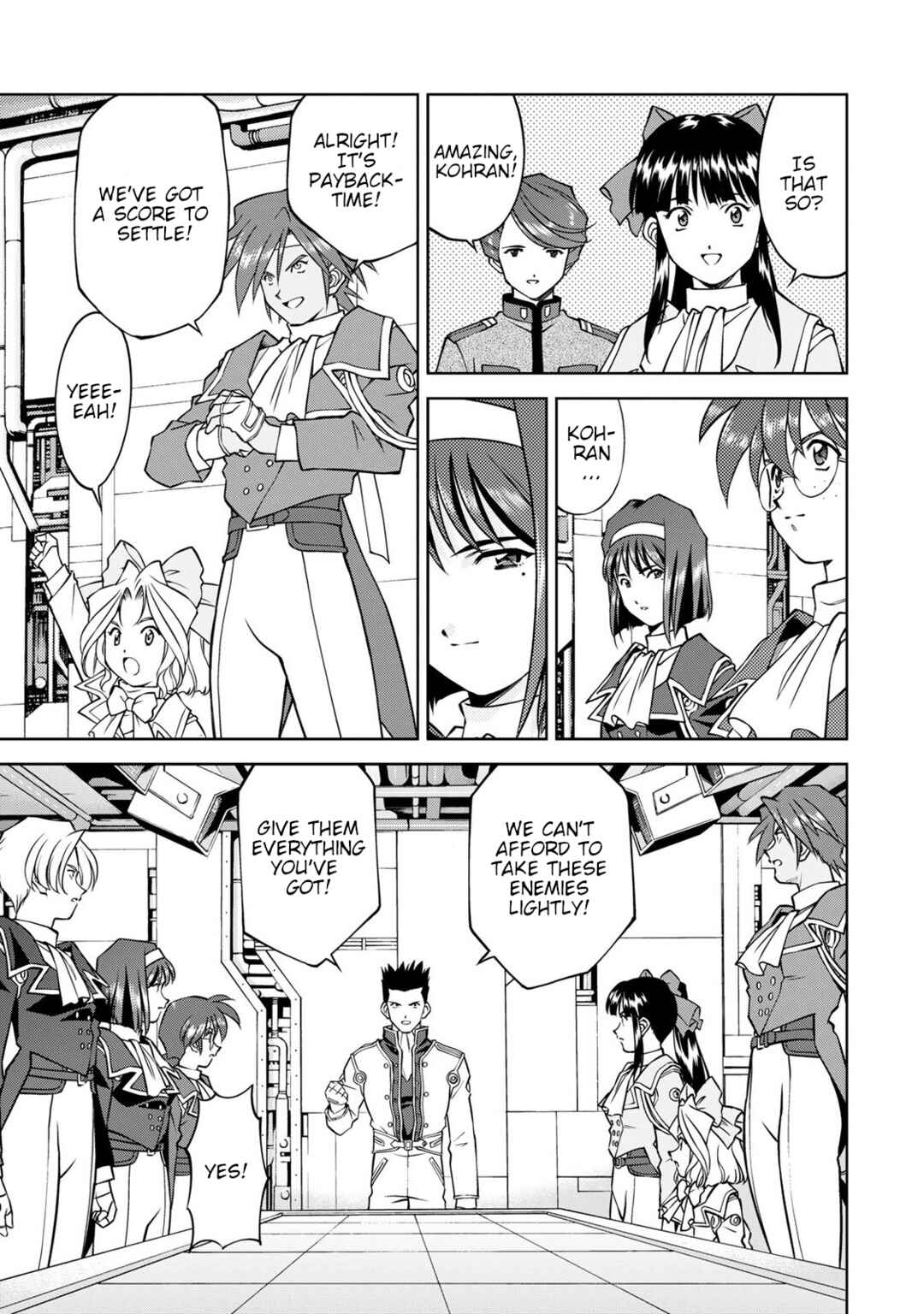 Page 28 Chapter 6 Sakura Taisen Part 2