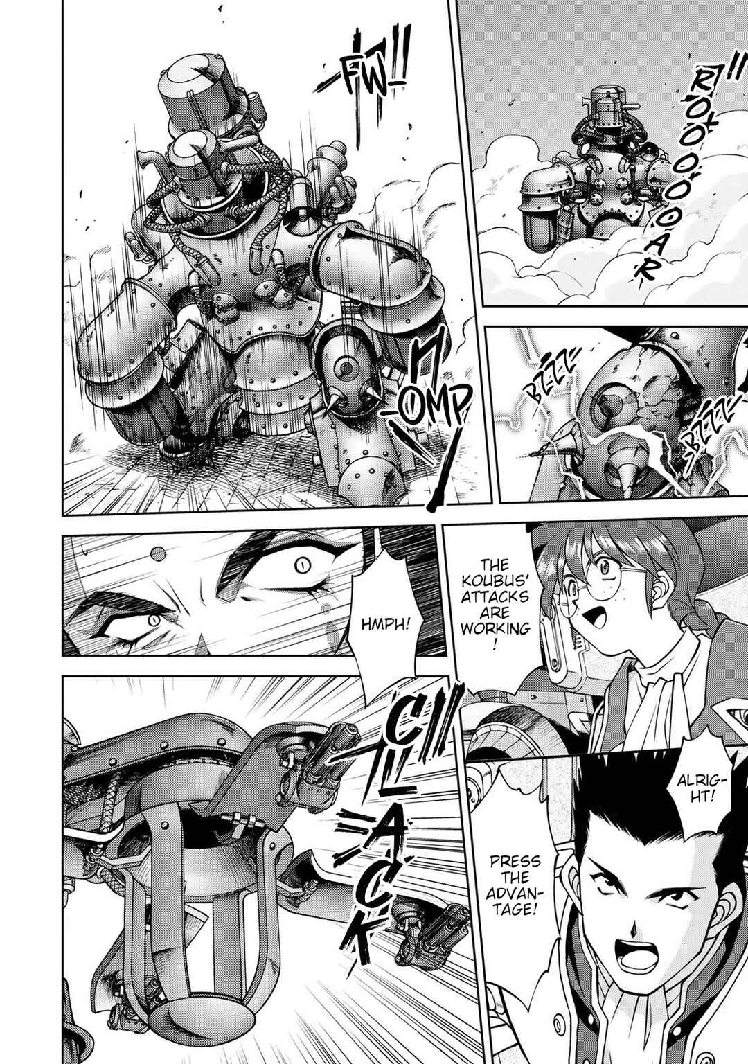 Page 37 Chapter 6 Sakura Taisen Part 2