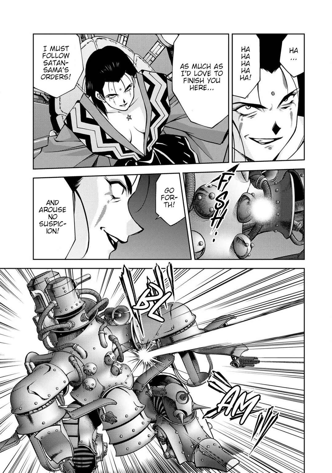 Page 40 Chapter 6 Sakura Taisen Part 2