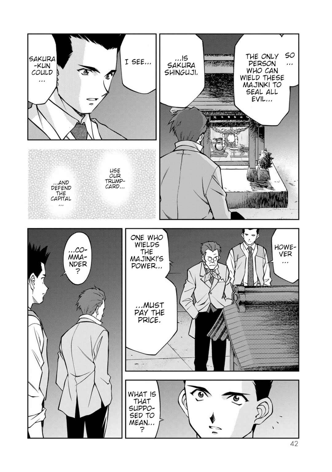 Page 9 Chapter 6 Sakura Taisen Part 2