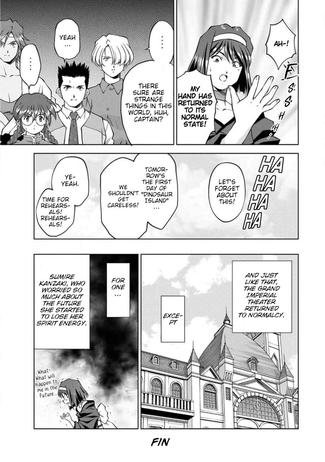 Page 10 Chapter 15.5 Sakura Taisen Part 2