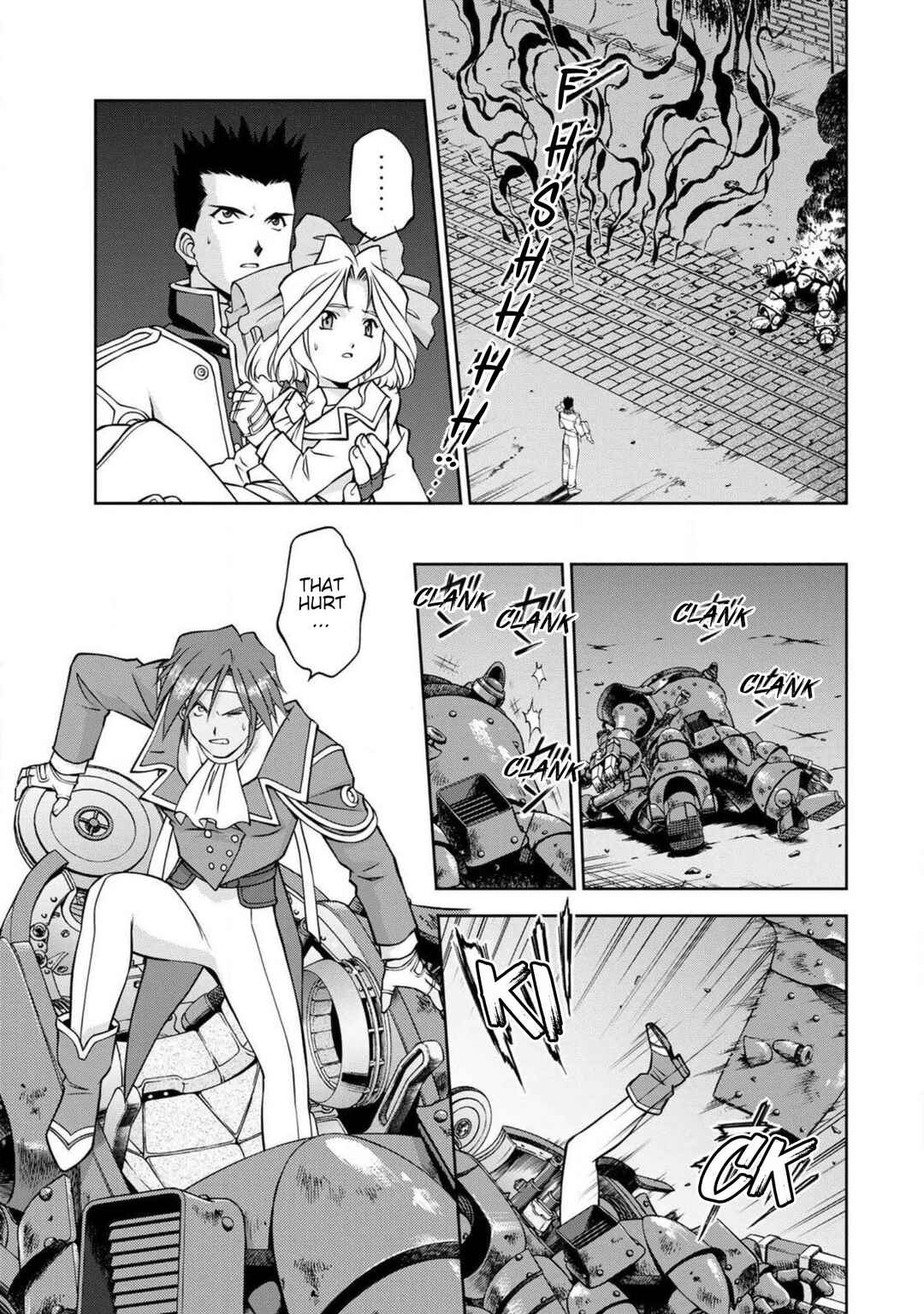 Page 12 Chapter 9 Sakura Taisen Part 2