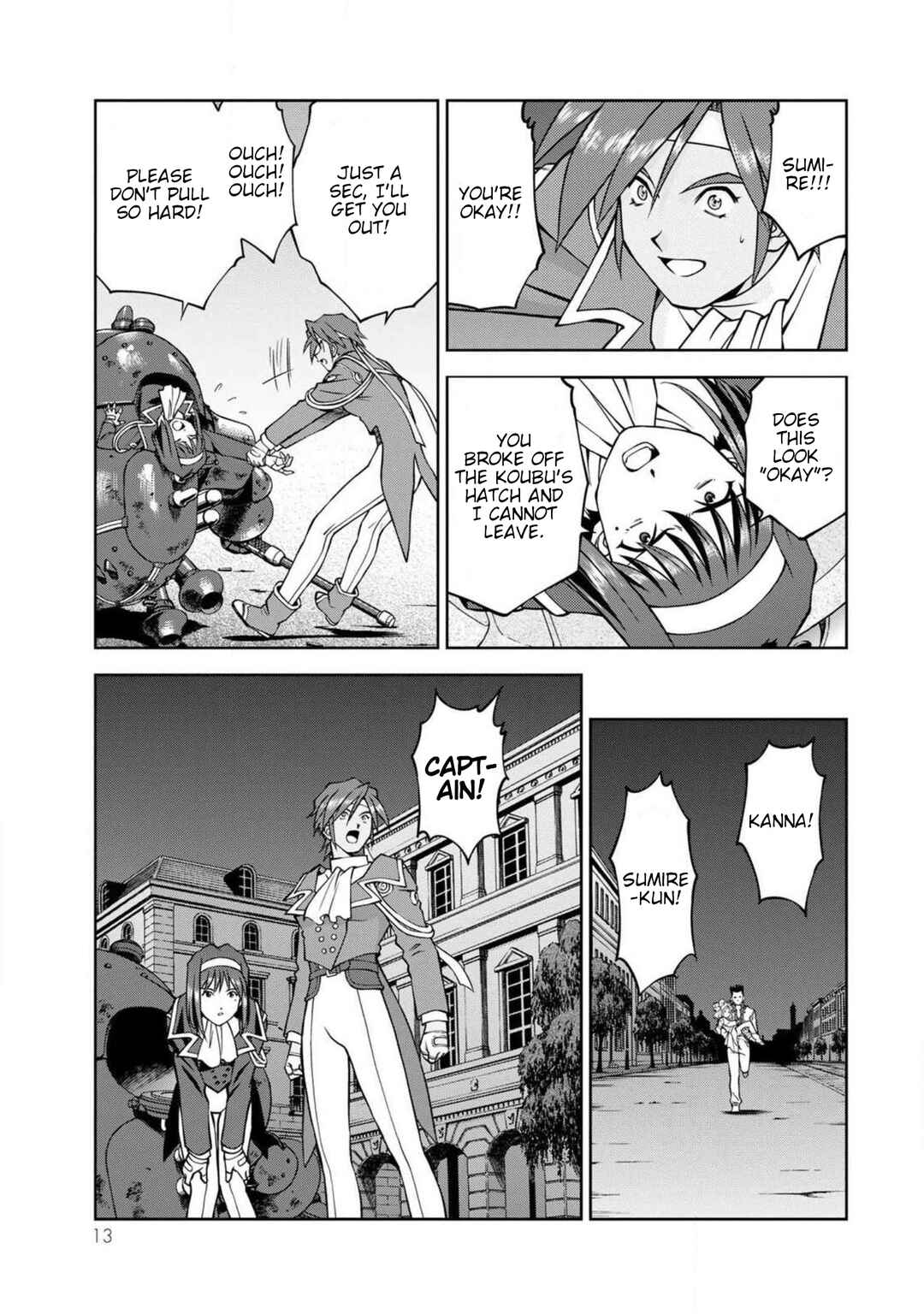 Page 14 Chapter 9 Sakura Taisen Part 2