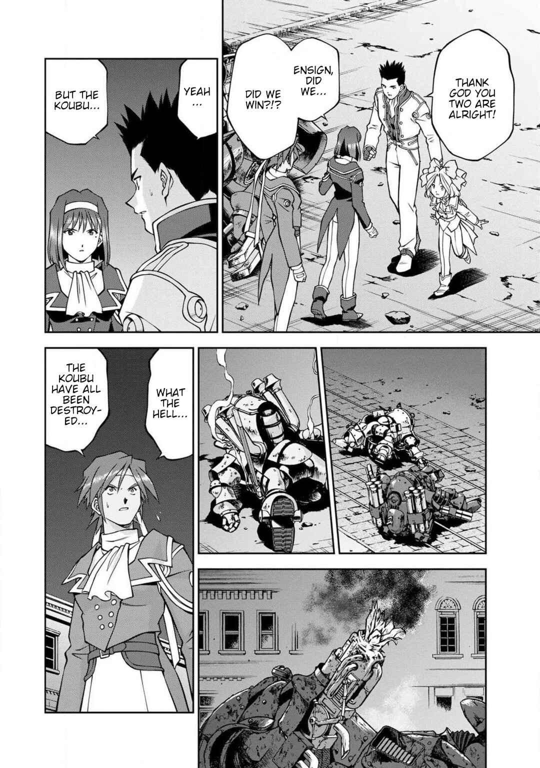 Page 15 Chapter 9 Sakura Taisen Part 2