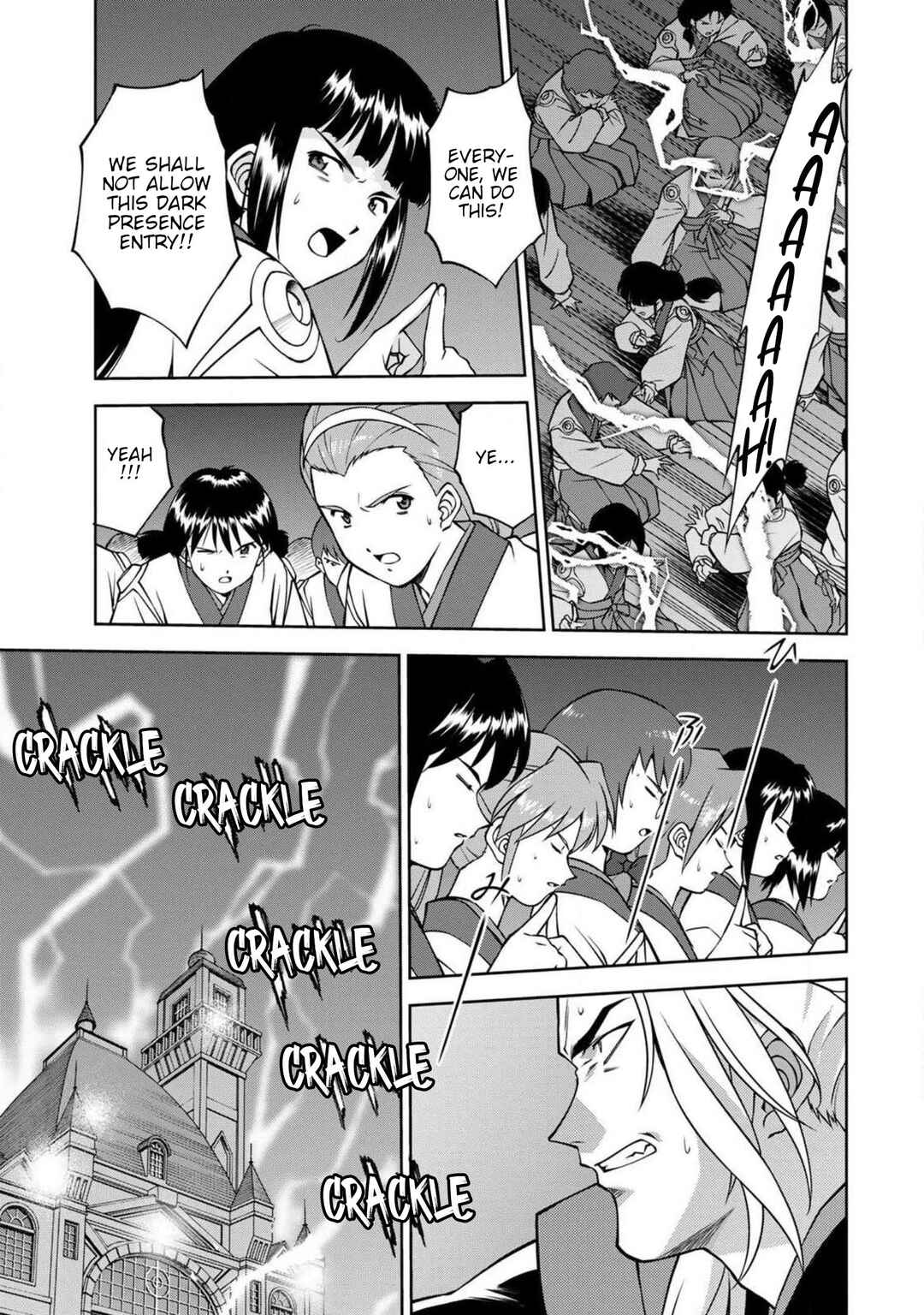 Page 20 Chapter 9 Sakura Taisen Part 2