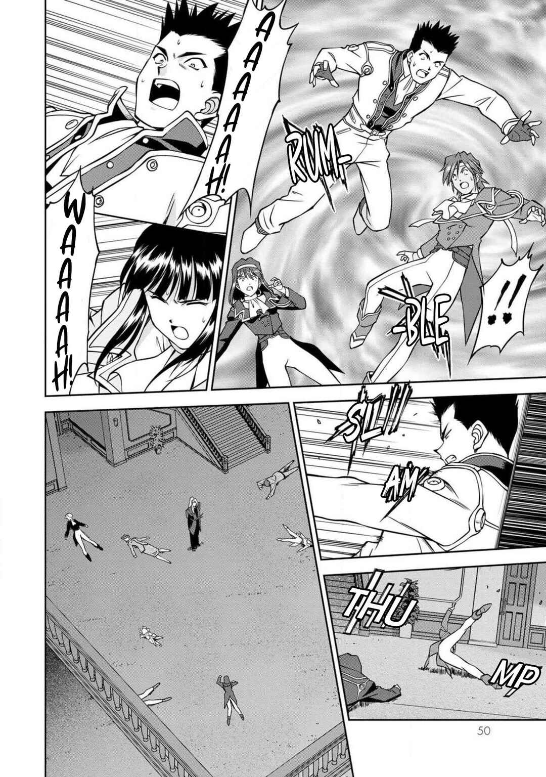 Page 50 Chapter 9 Sakura Taisen Part 2
