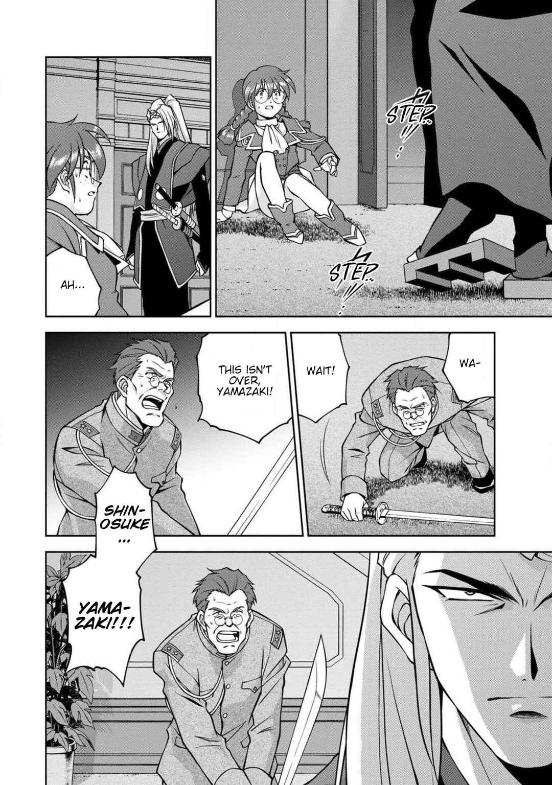 Page 52 Chapter 9 Sakura Taisen Part 2