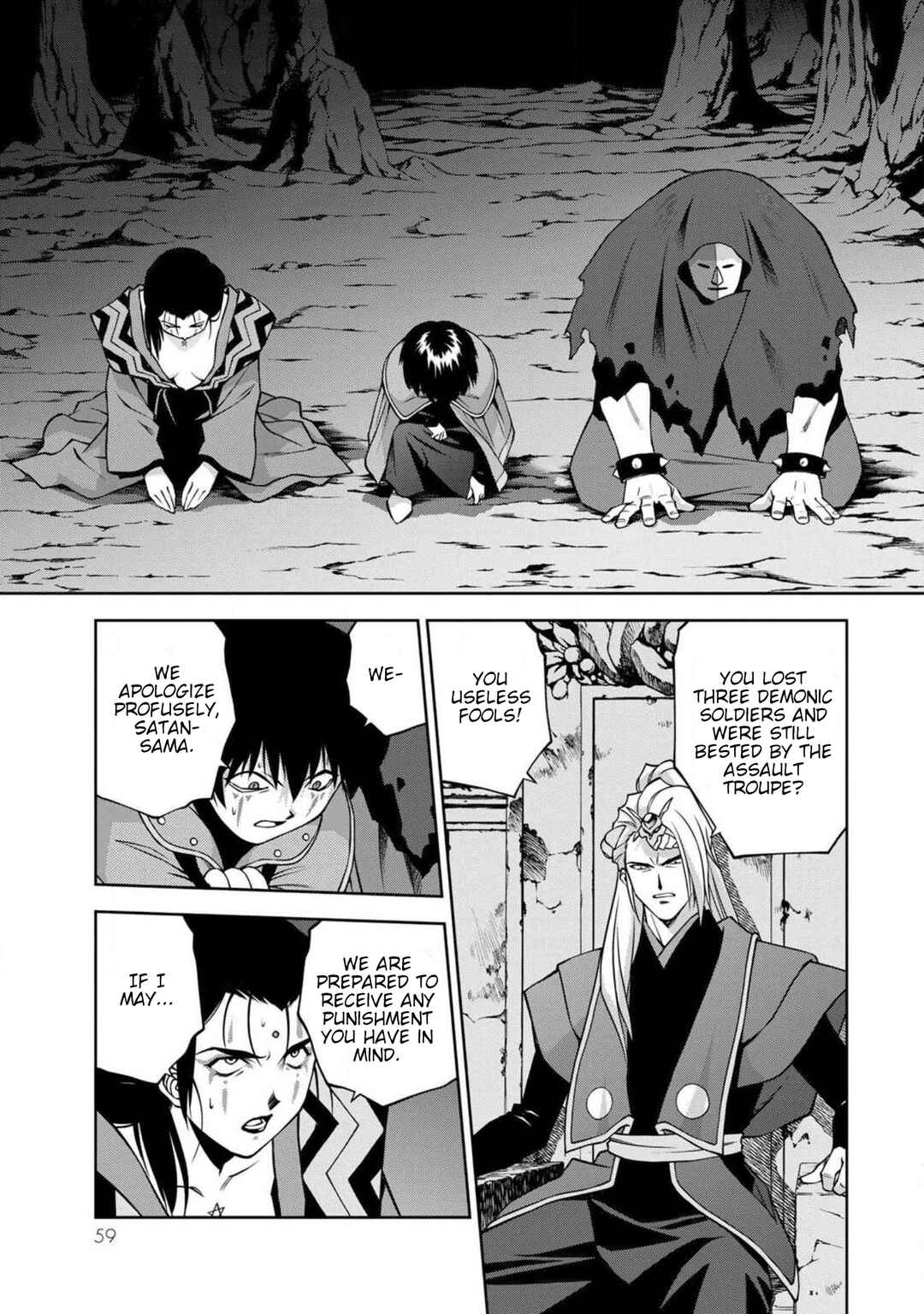 Page 59 Chapter 9 Sakura Taisen Part 2