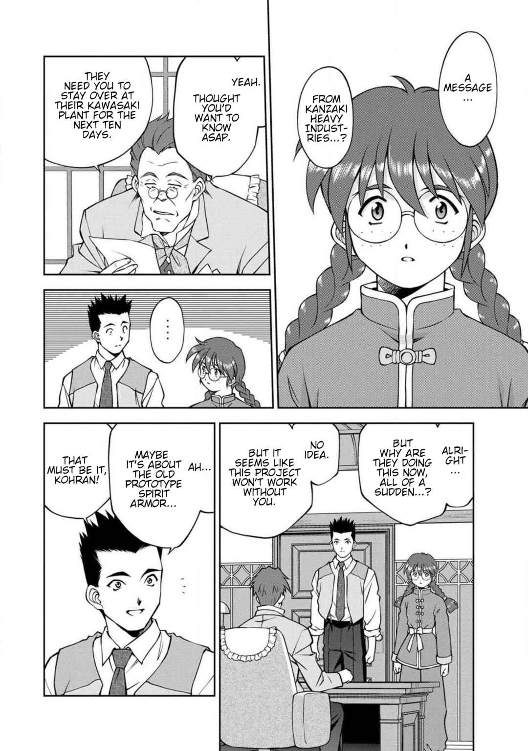 Page 10 Chapter 11.1 Sakura Taisen Part 2