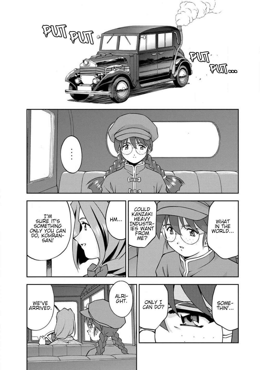 Page 15 Chapter 11.1 Sakura Taisen Part 2