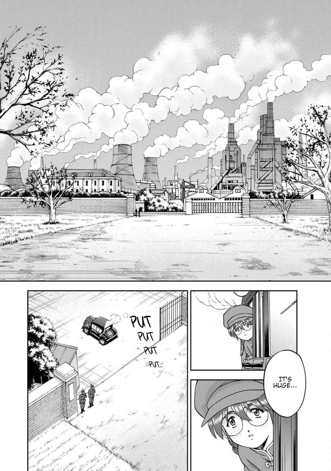 Page 16 Chapter 11.1 Sakura Taisen Part 2