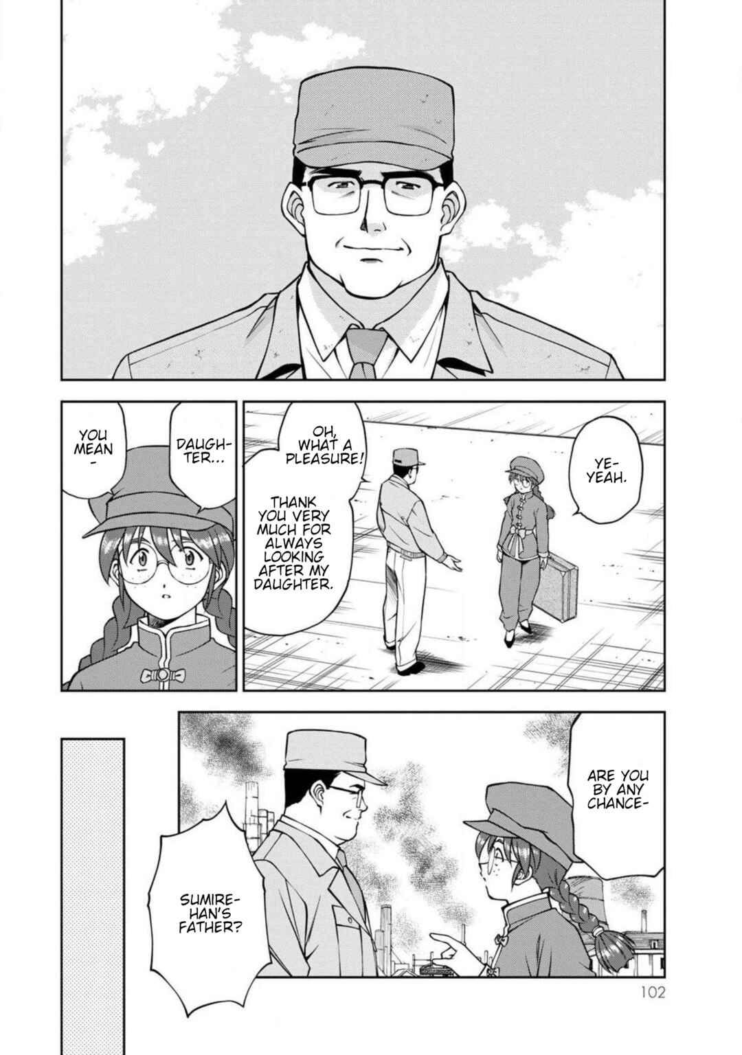Page 18 Chapter 11.1 Sakura Taisen Part 2