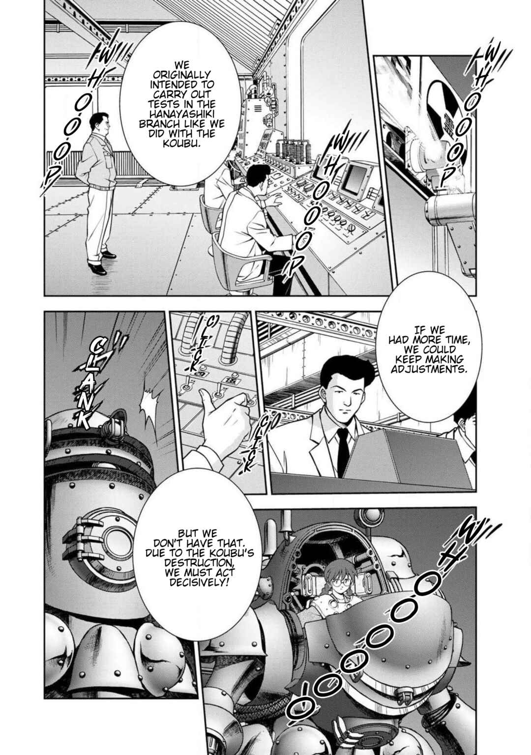 Page 26 Chapter 11.1 Sakura Taisen Part 2