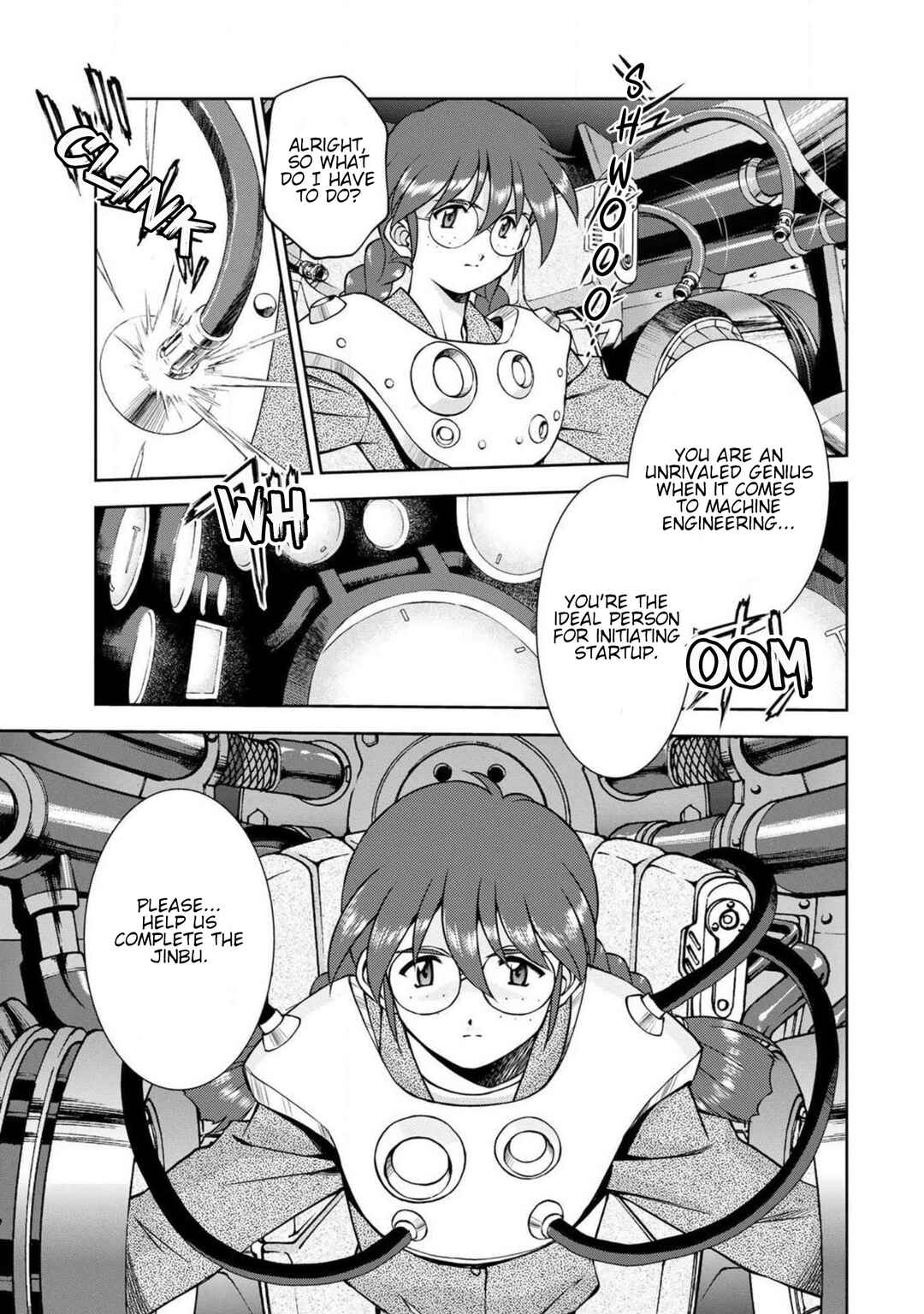 Page 27 Chapter 11.1 Sakura Taisen Part 2