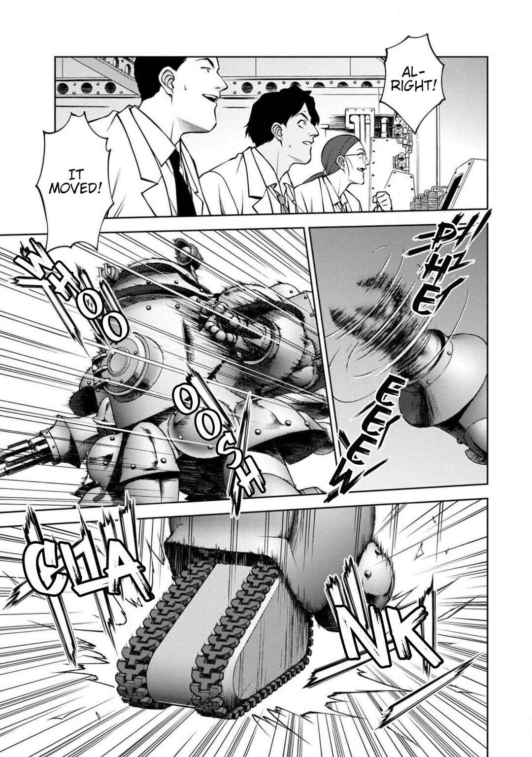Page 33 Chapter 11.1 Sakura Taisen Part 2