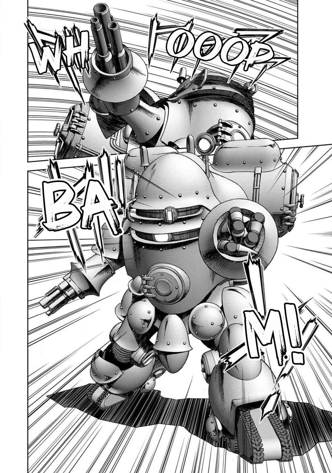 Page 34 Chapter 11.1 Sakura Taisen Part 2