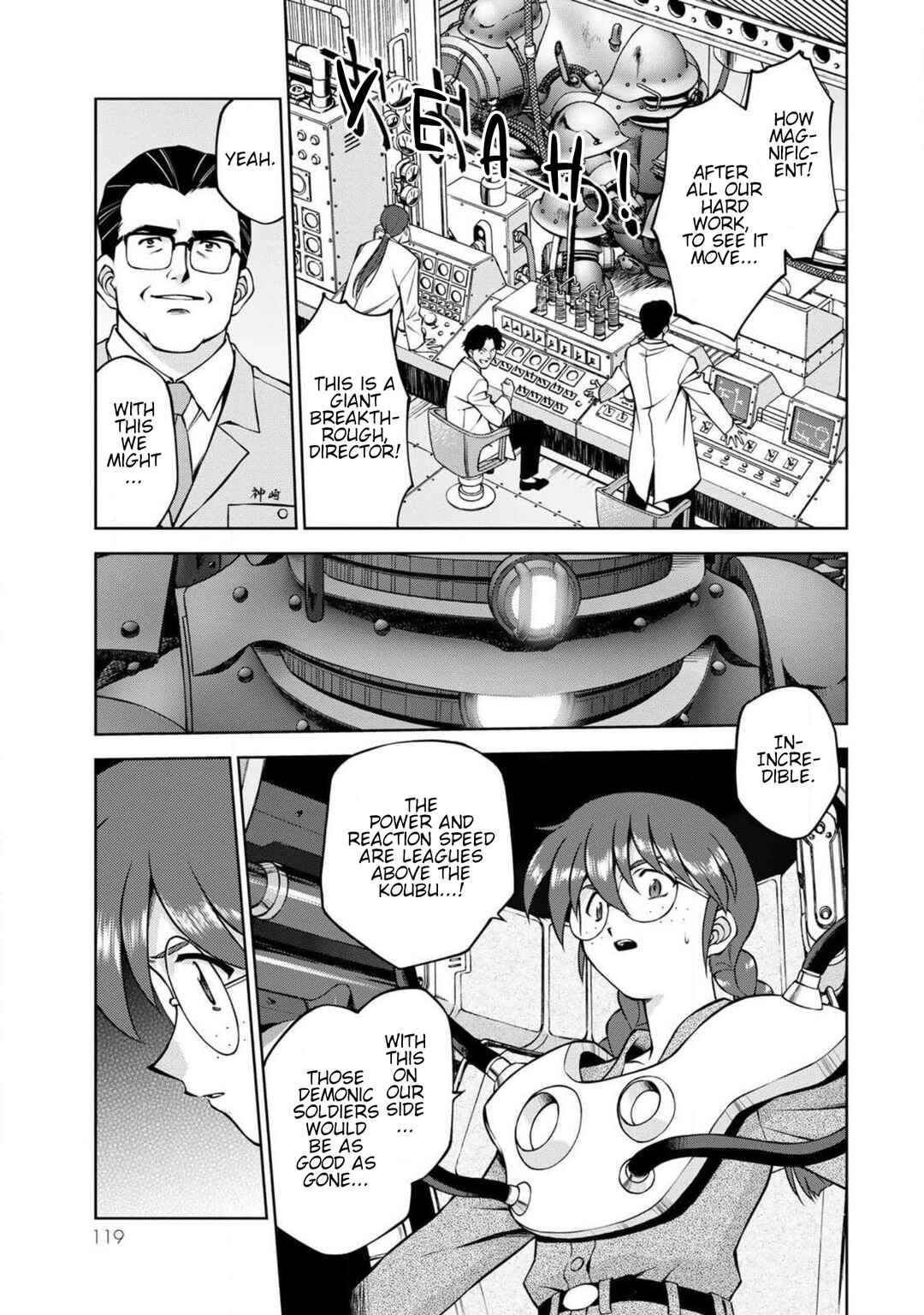 Page 35 Chapter 11.1 Sakura Taisen Part 2