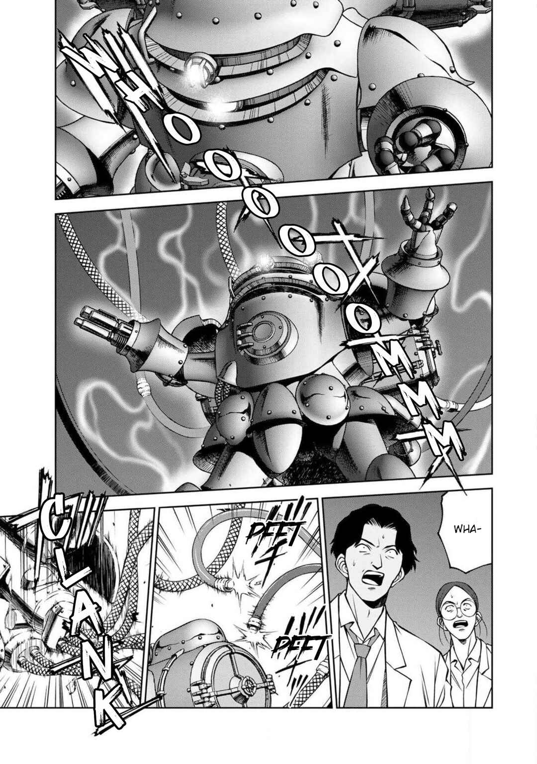Page 43 Chapter 11.1 Sakura Taisen Part 2