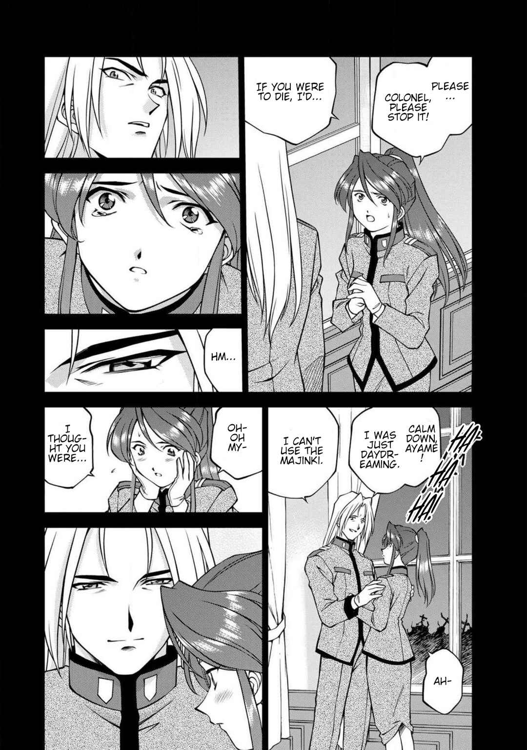 Page 56 Chapter 11.1 Sakura Taisen Part 2