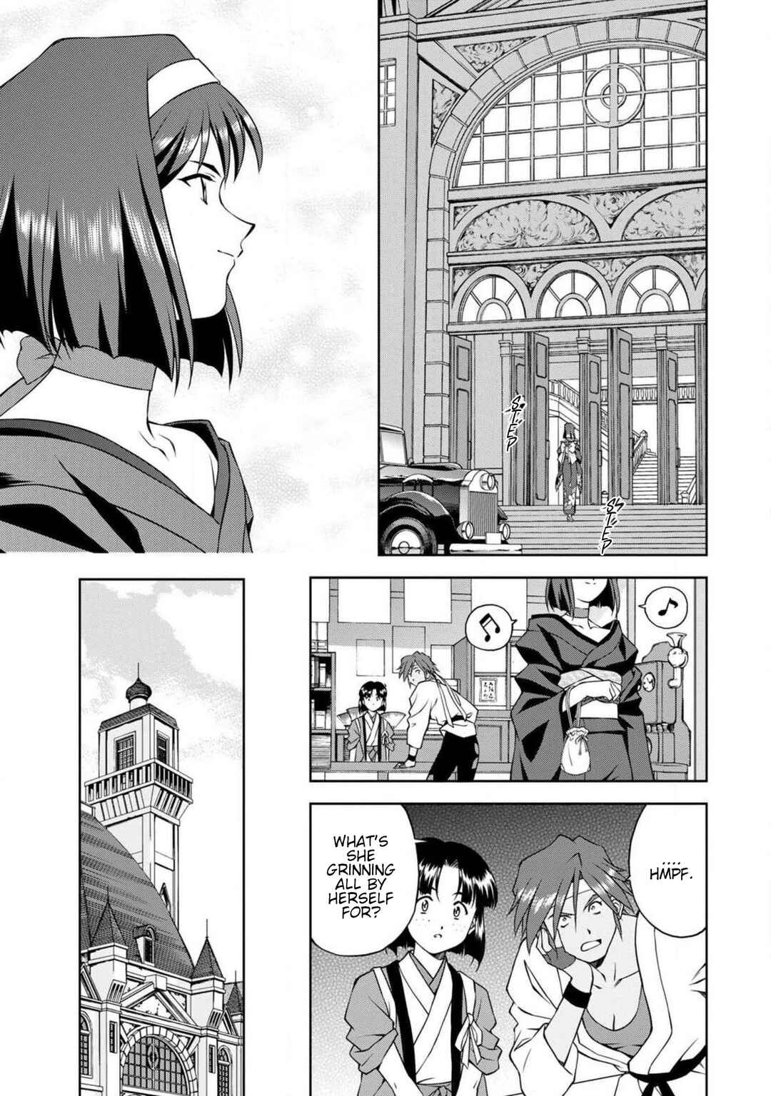 Page 9 Chapter 11.1 Sakura Taisen Part 2