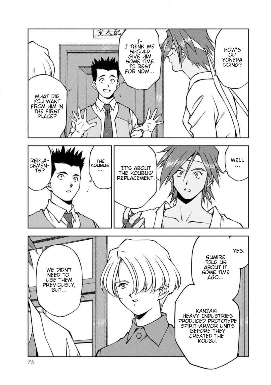 Page 13 Chapter 10 Sakura Taisen Part 2