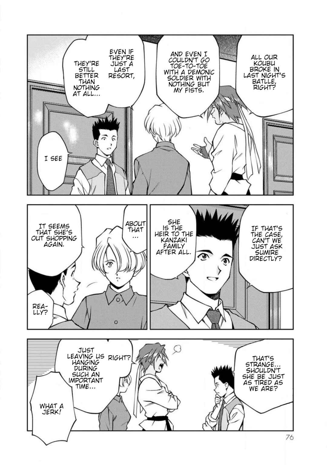 Page 14 Chapter 10 Sakura Taisen Part 2