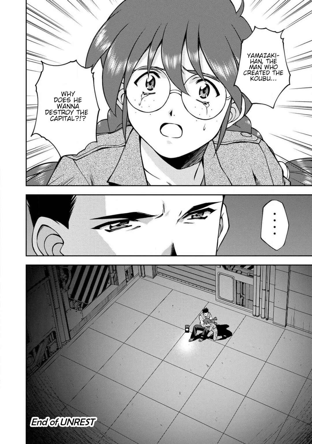 Page 22 Chapter 10 Sakura Taisen Part 2