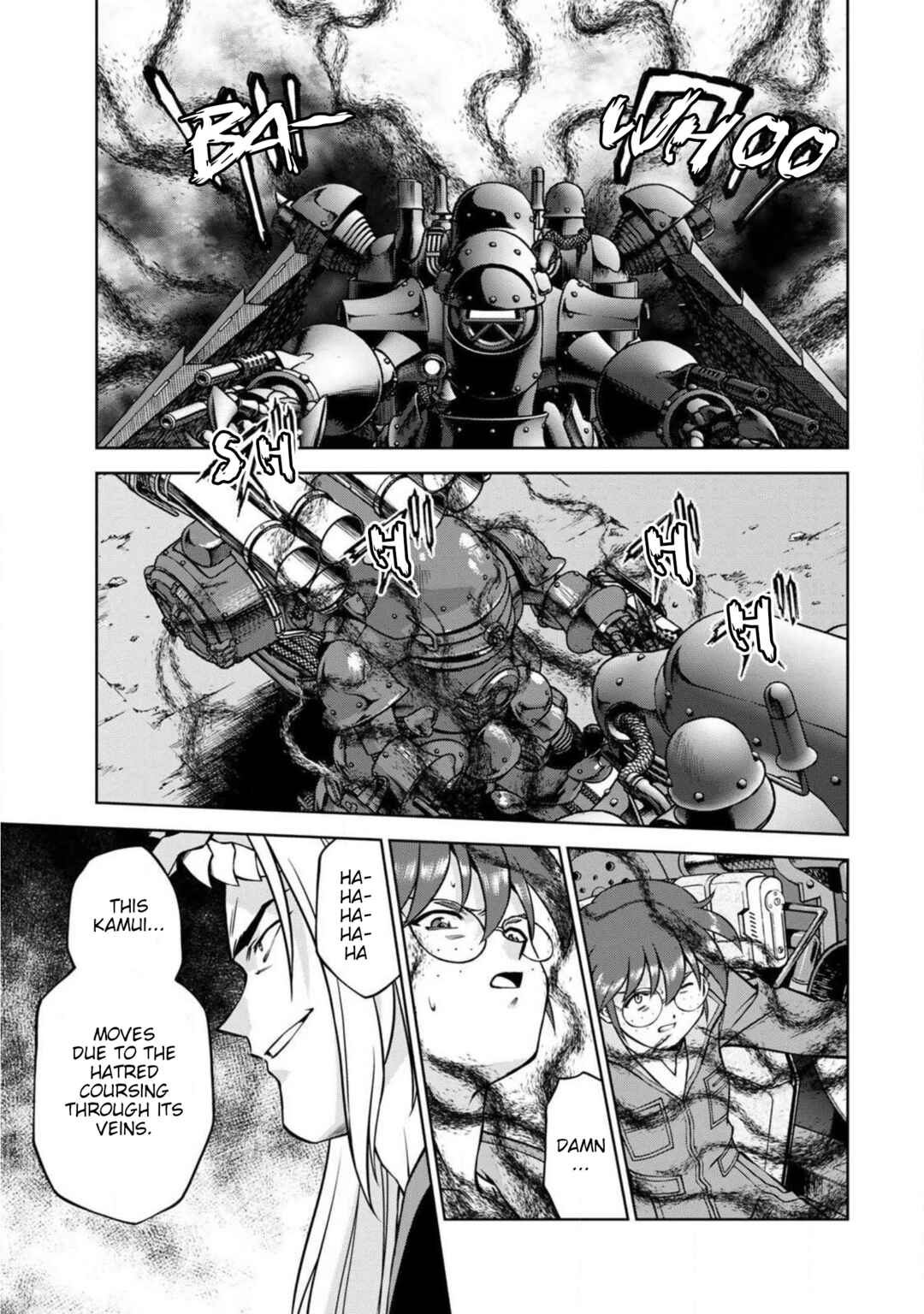 Page 21 Chapter 14 Sakura Taisen Part 2