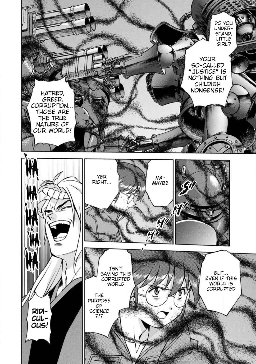 Page 22 Chapter 14 Sakura Taisen Part 2